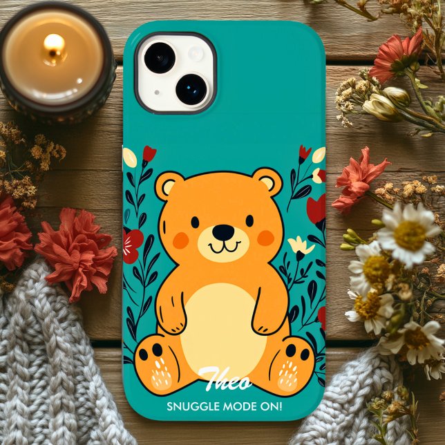 Charme de Urso Adorável - Víblias Cozy e Bonitas (Criador carregado)