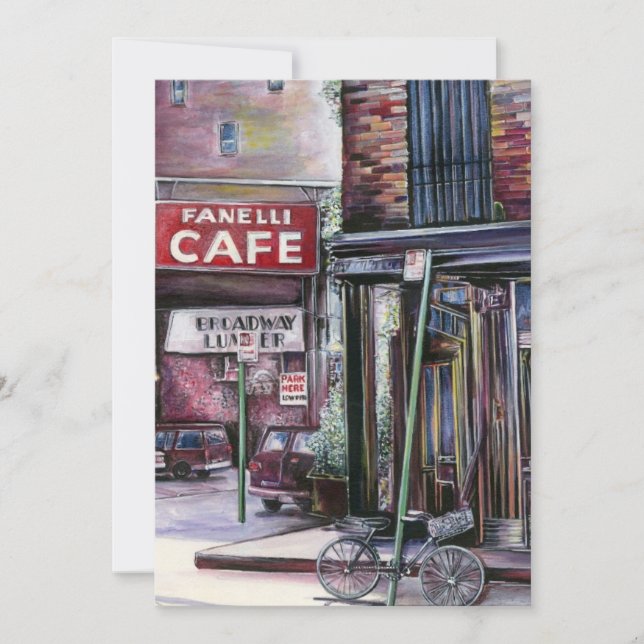 Charme Fanelli, Nova York (Frente)
