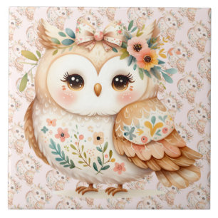 Charme Farmcore Boho Cottagecore Owl