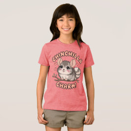 Charme Fofo de Chinchila