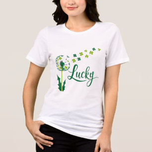 Charme Sortudo: A Camisa T-Dandelion de Quatro Fol