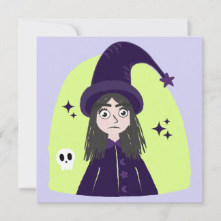 Charming Angry Cute Witch