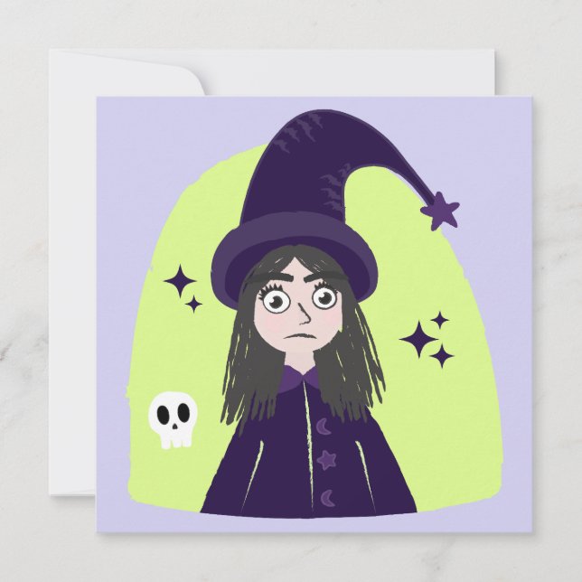 Charming Angry Cute Witch (Frente)