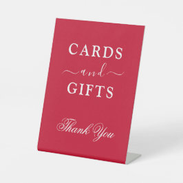 Charming Cards & Gifts Classic Red