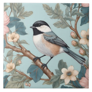 Charming Chickadee Bird