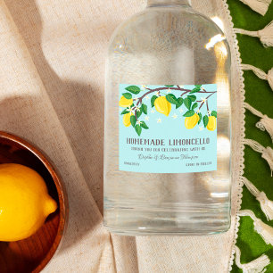 Charming Lemon Branch Limoncello Obrigado