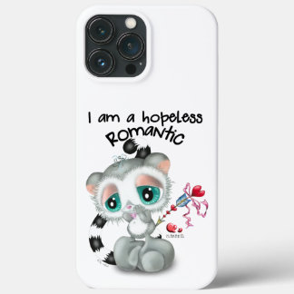 Charming Lemur with Heart Cupid Arrow – Sweet Love