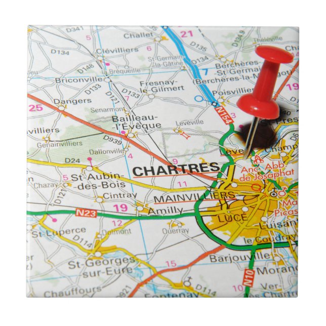 Chartres, France (Frente)