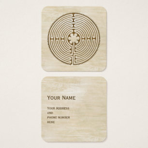 Chartres Labyrinth - Símbolo Espiritual Antiquado 