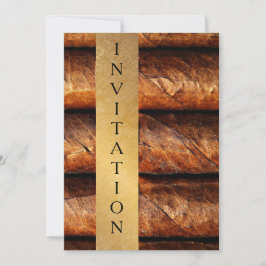 Charutos cubanos - Convite Habana