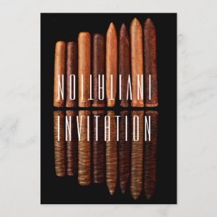 Charutos cubanos - Convite Habana