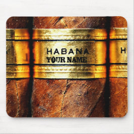Charutos cubanos personalizados Habana Mousepad
