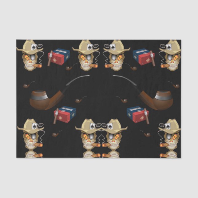 Charutos de mancavernas de papel absorvente (Frente )