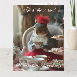 "Chás" da Temporada Convite