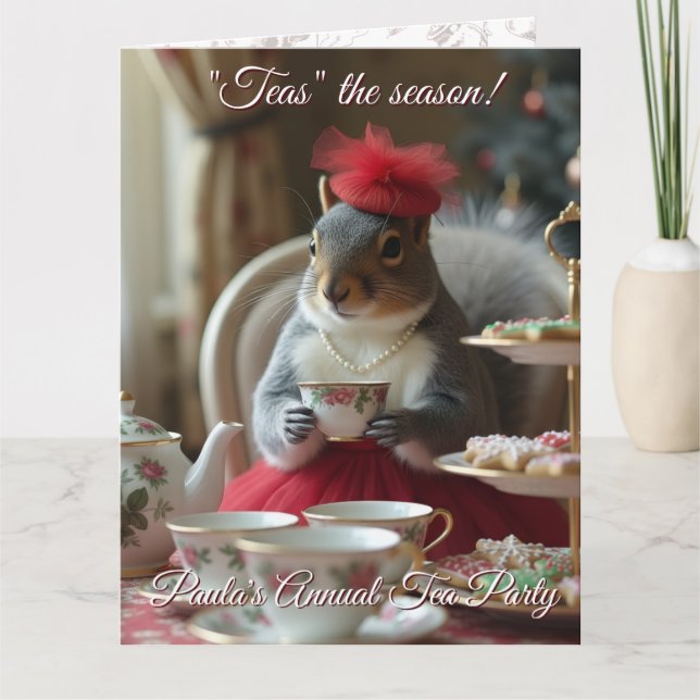 "Chás" da Temporada Convite (Frente)