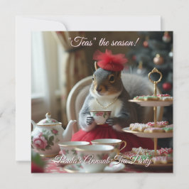 "Chás" da Temporada Convite