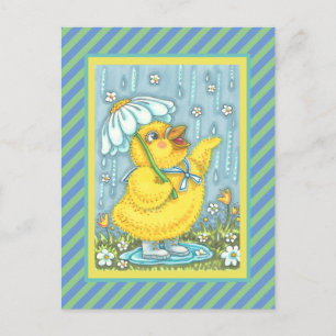CHÁS DE ABRIL PODEM FLORES, CARTÃO POSTAL PRIMAV