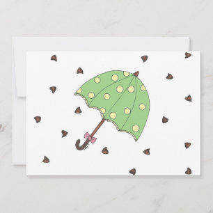 Chás de chocolate Panela de chuva Doce Raindromos