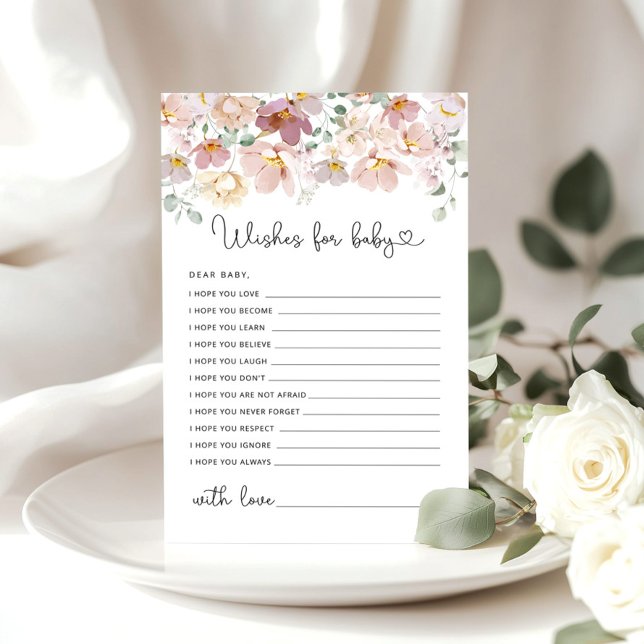 Chás de fraldas de flores silvestres (Criador carregado)