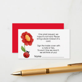 Chás de fraldas para o cartão de inserção de joalh