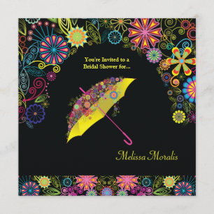 Chás do convite do brilho