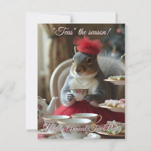 "Chás", o convite para a temporada