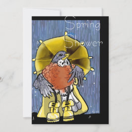 Chás primavera! Convites