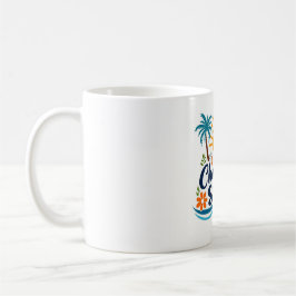 Chase a caneca tropical solar