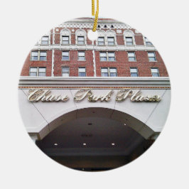 Chase Park Plaza, Rua Louis, Enfeites de natal,