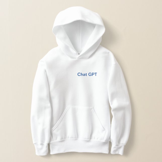 Chat GPT Hoodie (Postura )