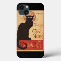Chat Noir Cabaret Troupe Black Cat Promo Poster