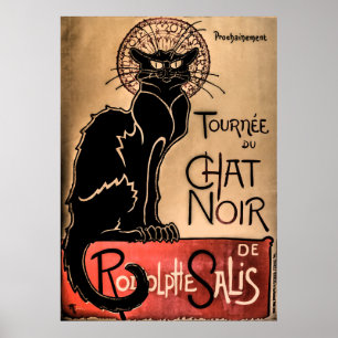 Chat Noir - Poster de Gato Negro