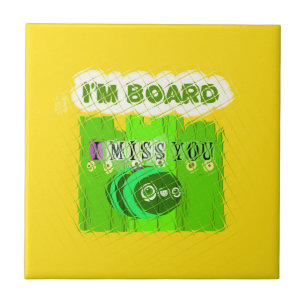 Chateado, mas pensando em você