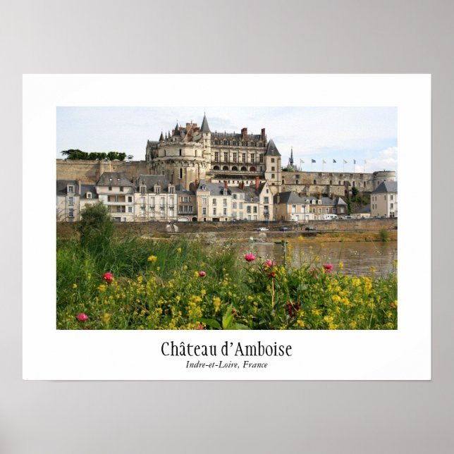 Chateau d'Amboise Poster (Frente)
