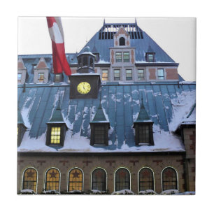 Chateau Frontenac, Quebec, Canadá