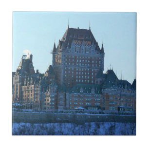 Chateau Frontenac, Quebec, Canadá