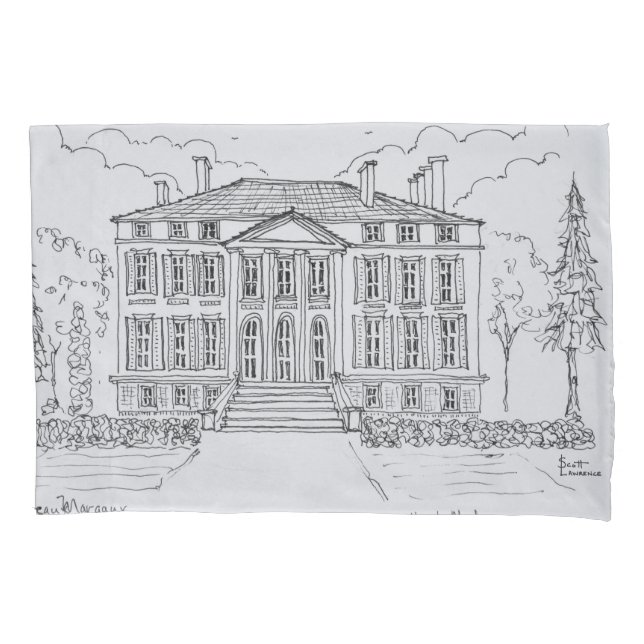 Chateau Margaux | Bordéus, França (Frente-Esquerda)