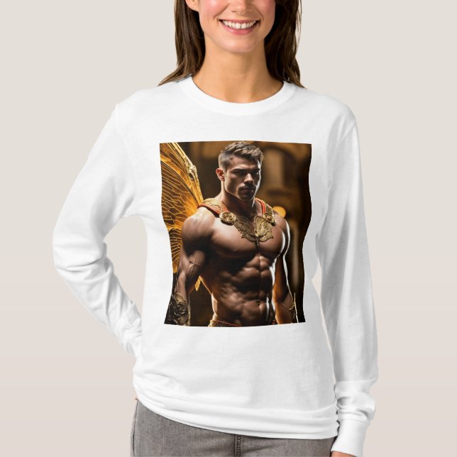 ChatGPT Você disse: O título da camiseta ChatGPT d (Frente)