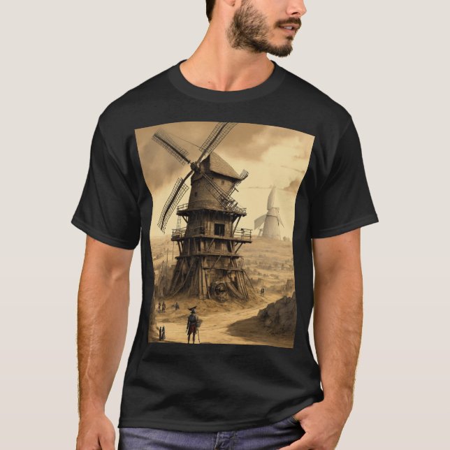 ChatGPT Você disse: O título da camiseta ChatGPT d (Frente)