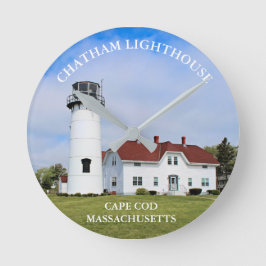 Chatham Lighthouse, Relógio de Massachusetts do Ca