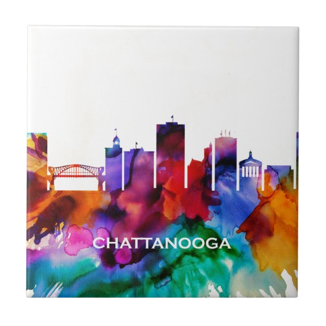 Chattanooga Skyline (Frente)