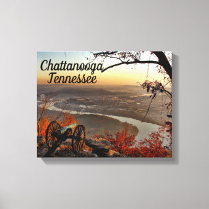 Chattanooga Tennessee da Canvas Lookout Mountain