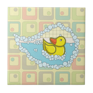 Chaucer, Azulejo de Pato de Borracha