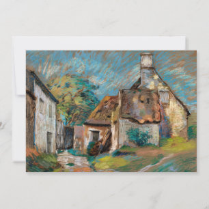 Chaumières   Armand Guillaumin