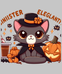 Chausie cat, uma mistura lúdica de Kawaii e Hallow