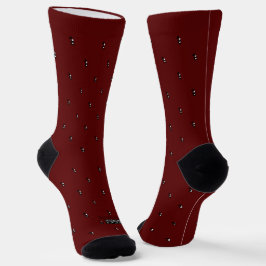Chaussette Socks - Red - Oswald - Yeah! (The Ocean