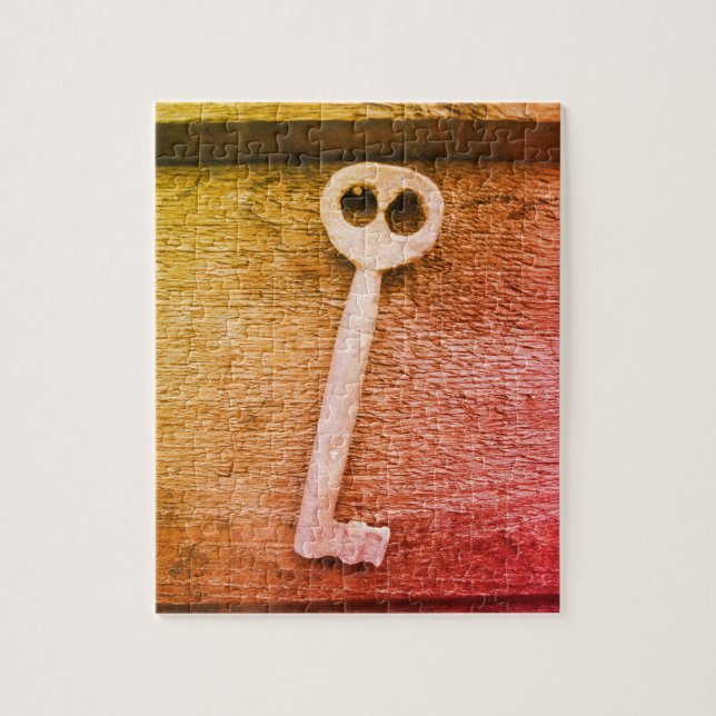 Chave a meu quebra-cabeça de serra de vaivém de (Vertical)