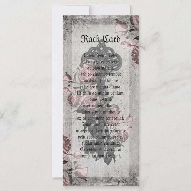 Chave antiga e Rosas (Frente)