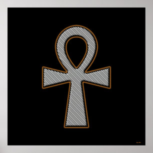 Chave de Ankh do poster da vida