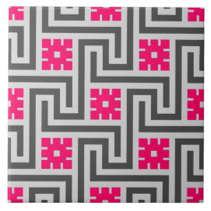 Chave de Deco, cinza/cinzas e rosa gregos do